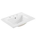 Cayman 24" Bathroom Sizeink Ivory