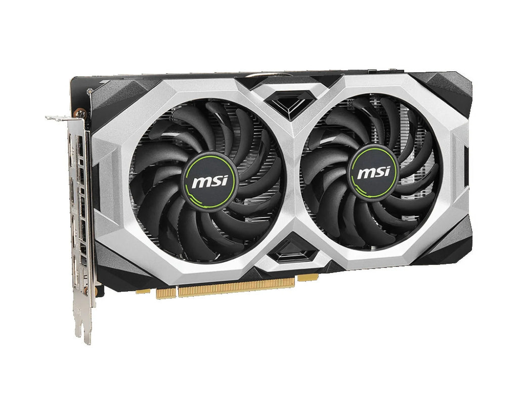 MSizeI GeForce RTX 2060 VENTUSize GP Graphics Card, 6GB GDDR6, PCI-E Gen 3, DP x 3, HDMI x 1, Dual-fan Design, VR Ready