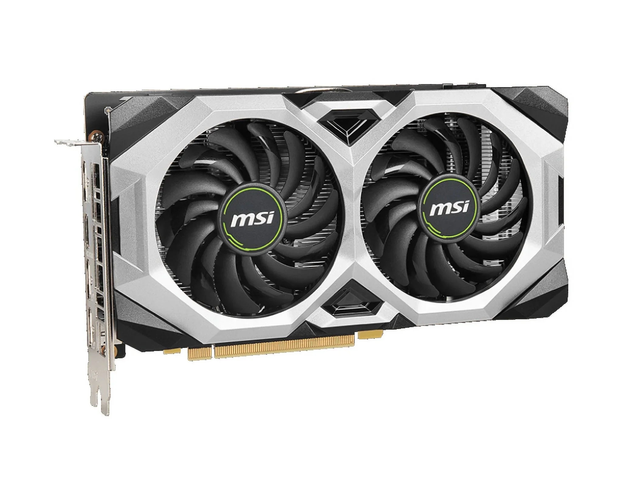 MSizeI GeForce RTX 2060 VENTUSize GP Graphics Card, 6GB GDDR6, PCI-E Gen 3, DP x 3, HDMI x 1, Dual-fan Design, VR Ready