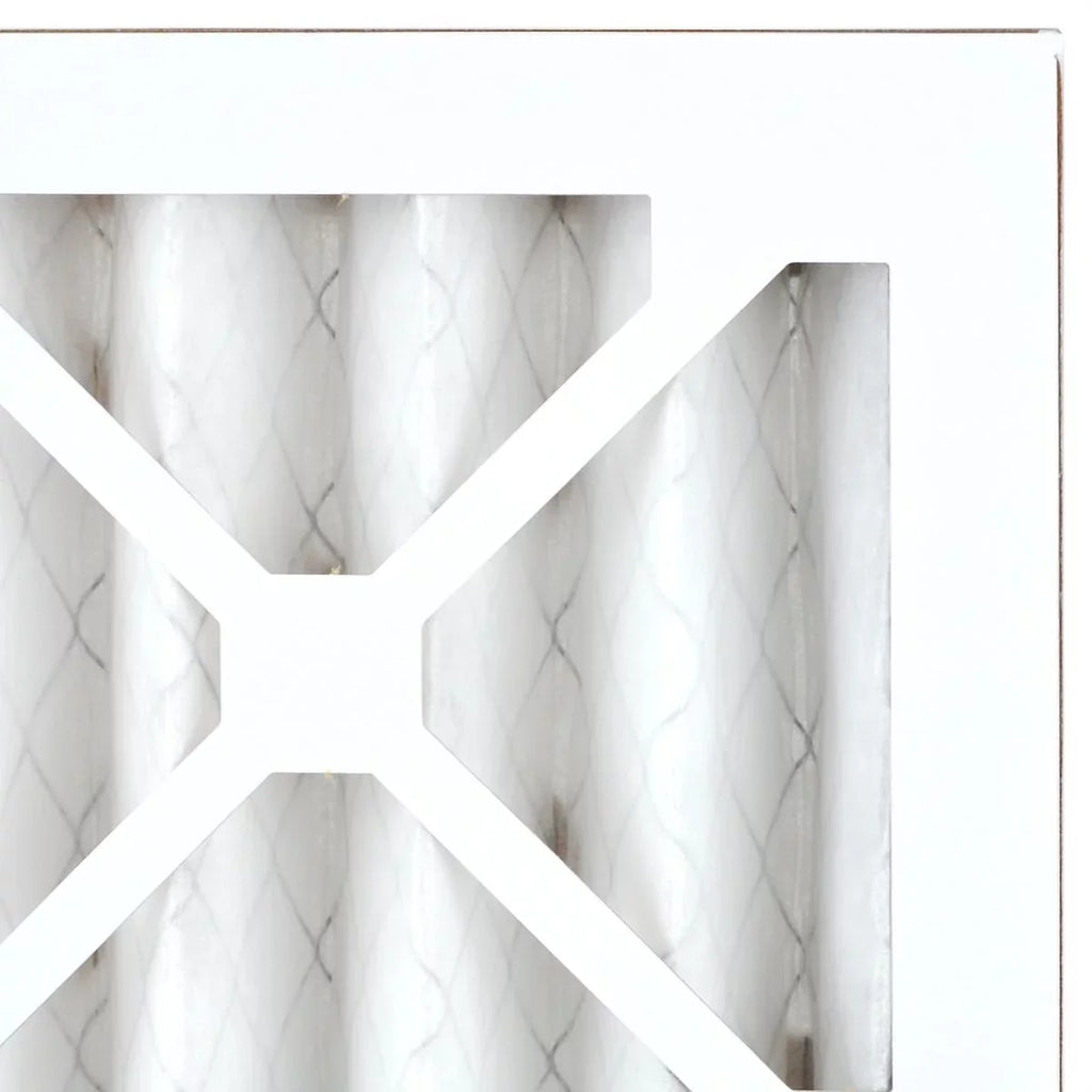 AIRx Filters Allergy 20x25x2 Air Filter MERV 11 AC Furnace Pleated Air Filter Replacement Box of 6, Made in the USizeA