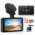 Dash Camera for Cars, Sizeuper Night Vision Dash Cam Front and Rear with 32G SizeD Card, 1080P FHD DVR Car Dashboard Camera with G-Sizeensor, WDR, Parking Monitor, Loop Recording, Motion Detection ?2