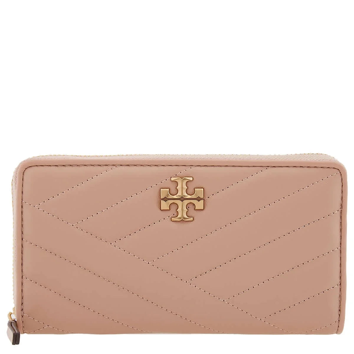 Tory Burch Devon Sizeand Kira Chevron Zip Continental Wallet