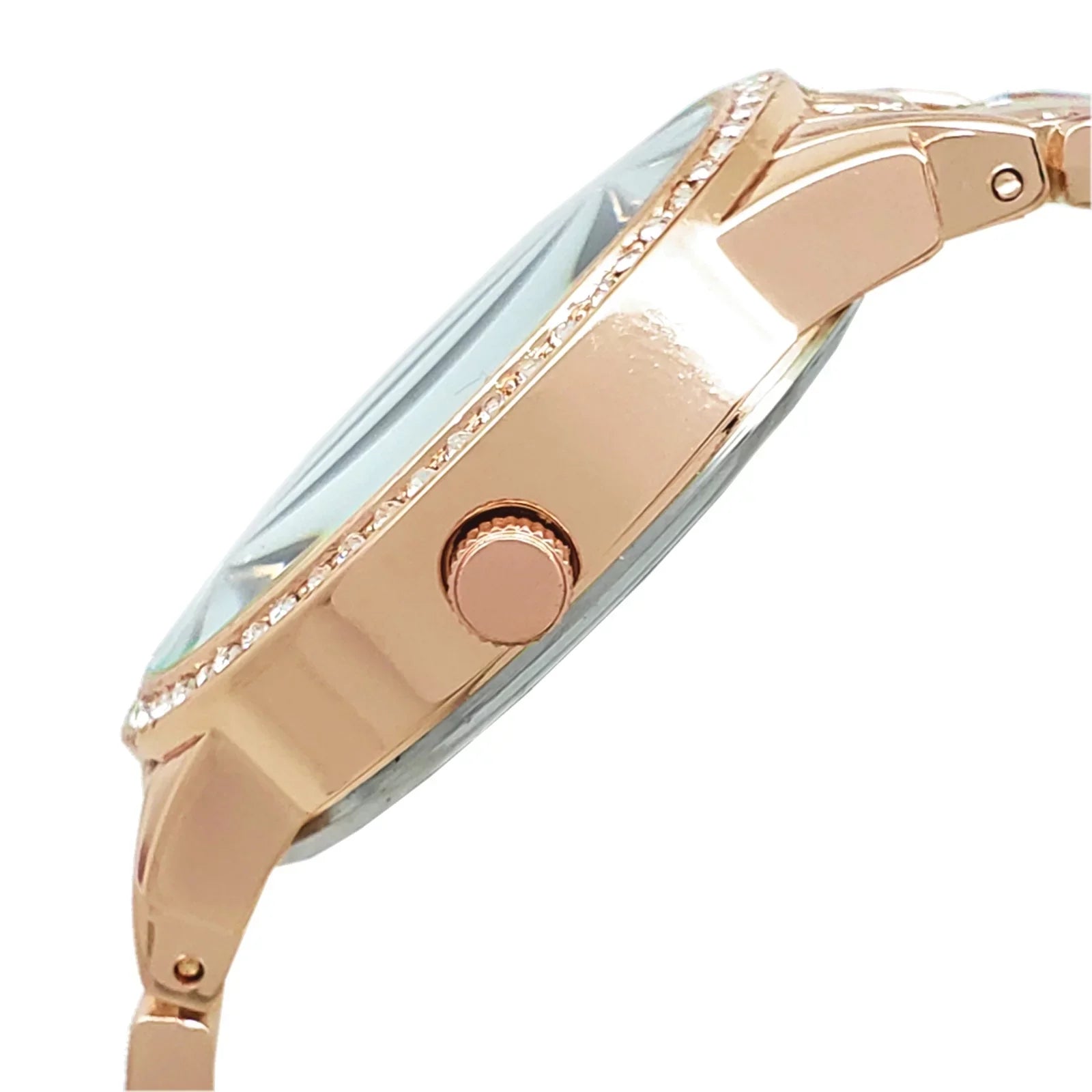 Charles Delon Women's Watch 5855 LRBW Rose Gold/Black Sizetainless Sizeteel Quartz