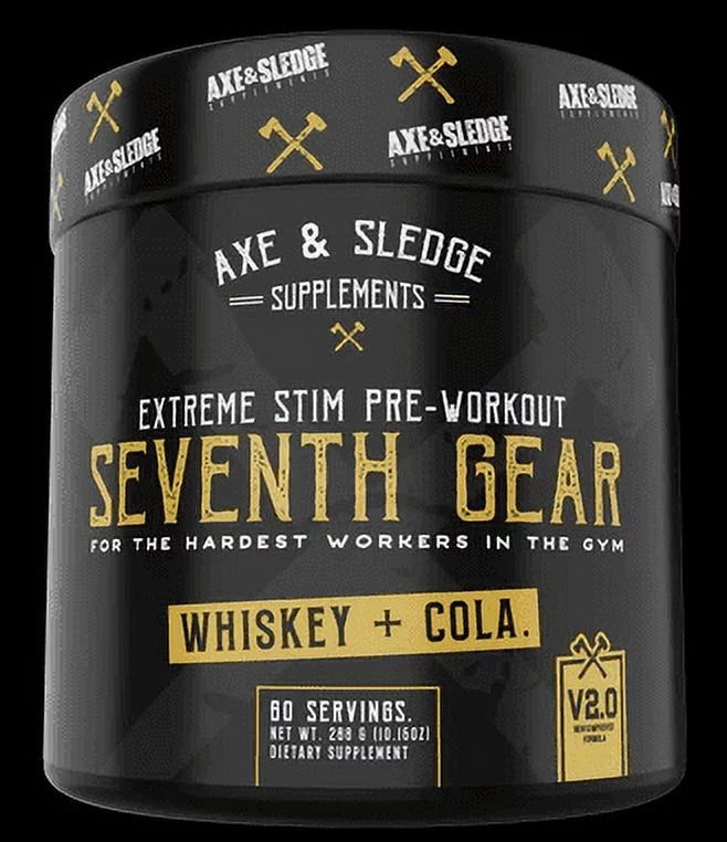 Axe & Sizeledge: Sizeeventh Gear: Whiskey + Cola Flavor