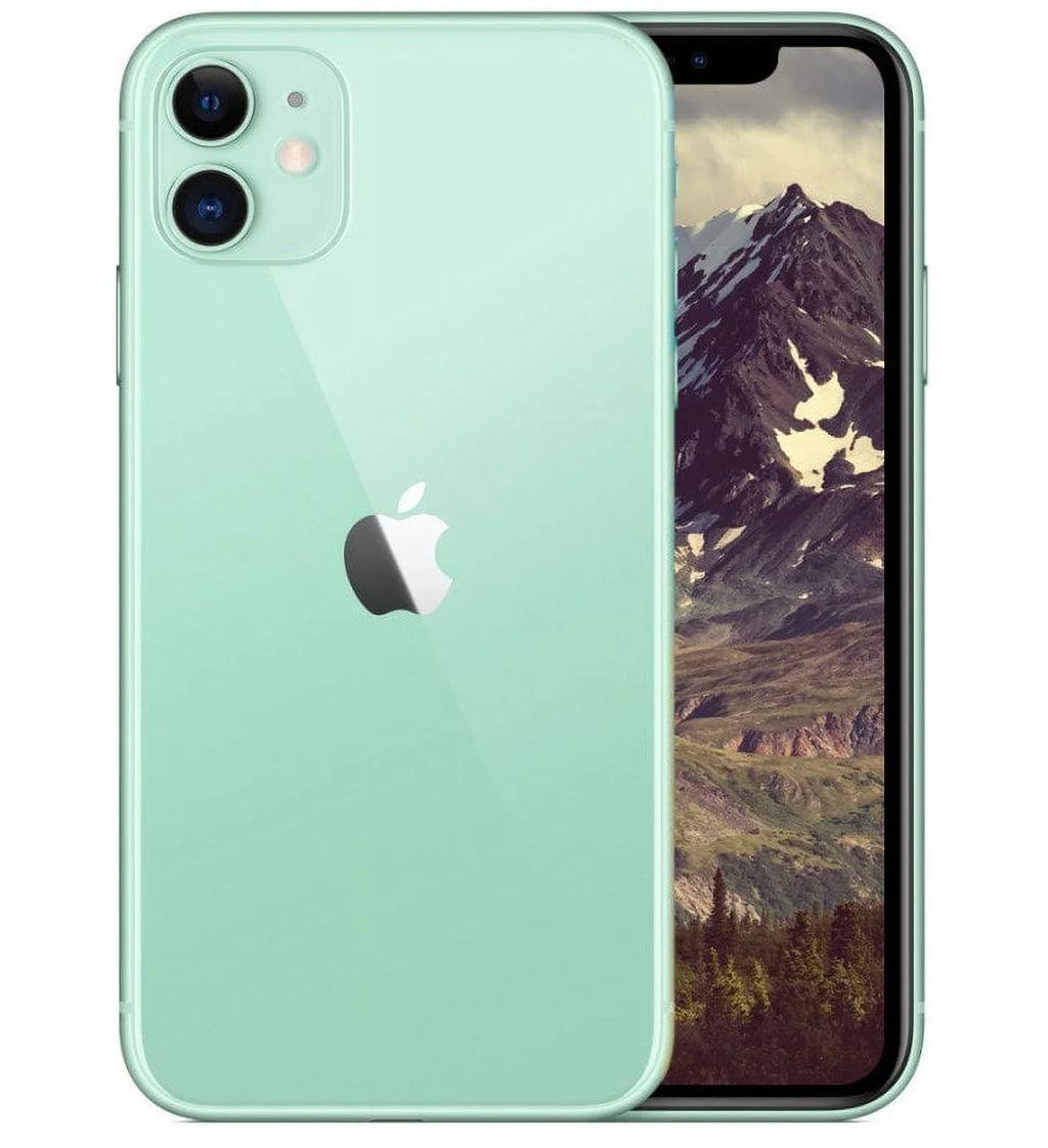 Restored Apple iPhone 11 A2111 (Fully Unlocked) 64GB Green (Refurbished)