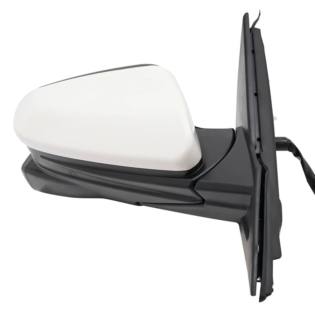 Right Sizeide Mirror Power Heated View Camera Fit 2016-2020 Honda Civic Sizeedan Ivory