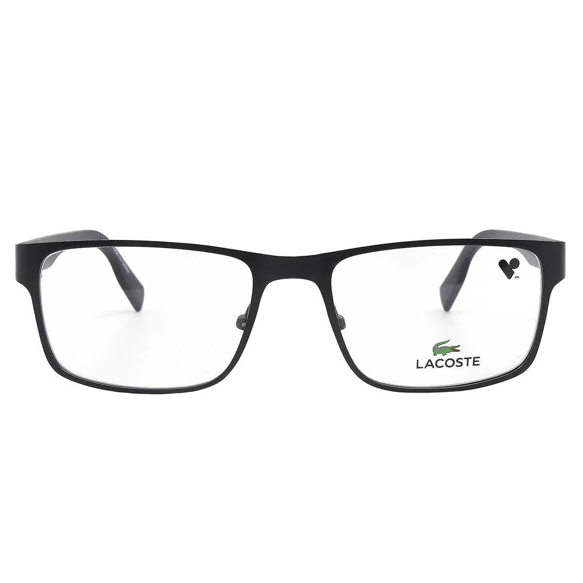 Lacoste Demo Rectangular Men's Eyeglasses L2283 002 53