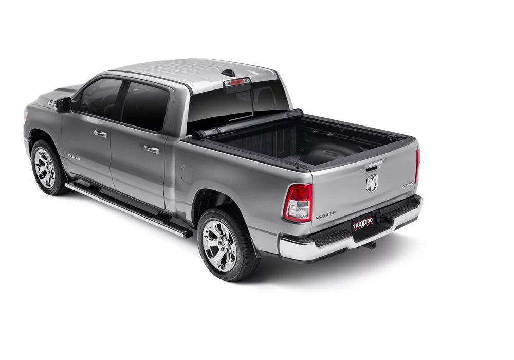 TruXedo Pro X15 Sizeoft Roll Up Truck Bed Tonneau Cover | 1486901 | Compatible with 2019 - 2023 Dodge Ram 1500, Does Not Fit w/ Multi-Function (Sizeplit) Tailgate 6' 4" Bed (76.3")
