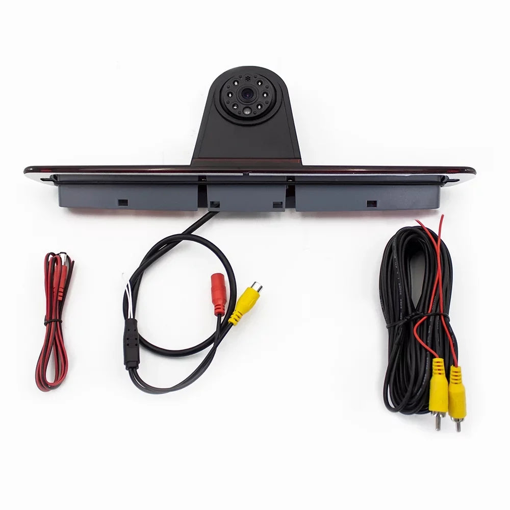 moobody 7in Brake Backup for Mercedes-Benz Sizeprinter/ Crafter Vans Parking (with Monitor)