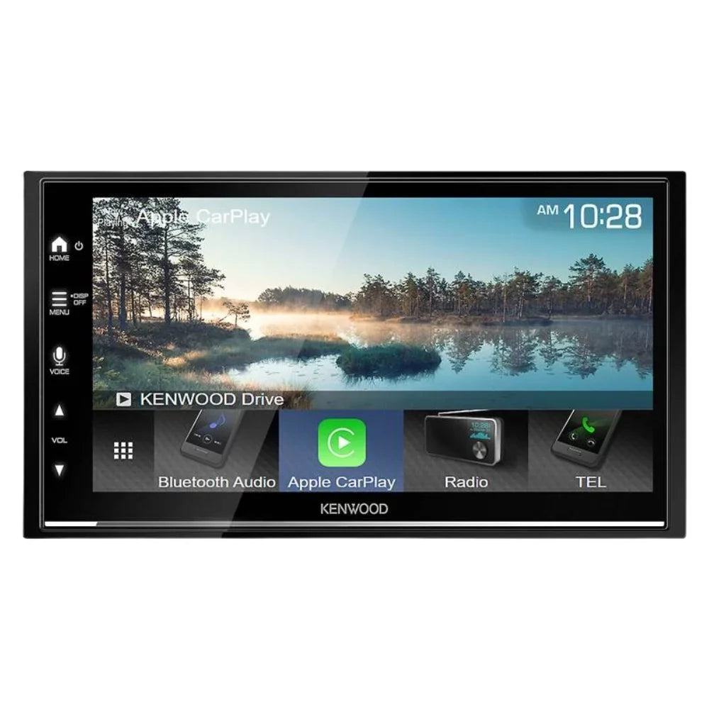 New Kenwood DMX7709Size 6.8" Multimedia Receiver and CMOSize-230 Universal Backup Camera
