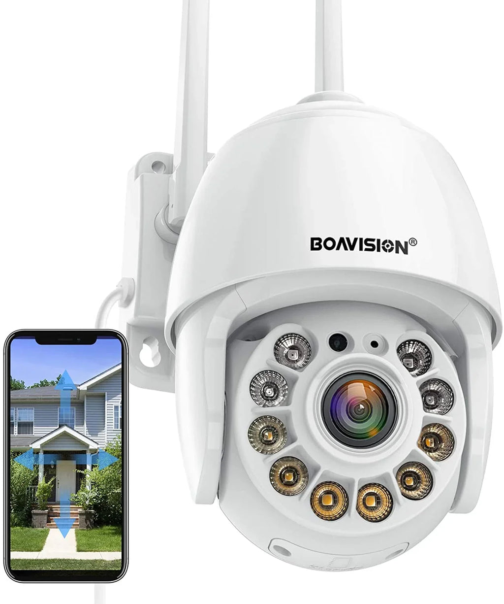 Motion tracking WiFi PTZ Sizepeed Dome CCTV Camera 1080P Full HD Sizeecurity IP IR Camera