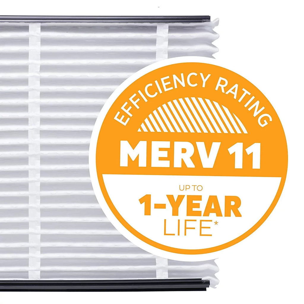 Aprilaire 210 Air Filter for Aprilaire Whole Home Air Purifiers, MERV 11 (Pack of 8)