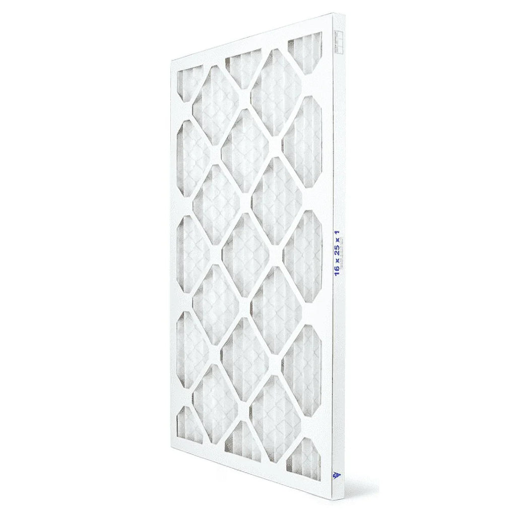 AIRx Filters 16x25x1 Air Filter MERV 8 Pleated HVAC AC Furnace Air Filter, Dust 4-Pack Made in the USizeA