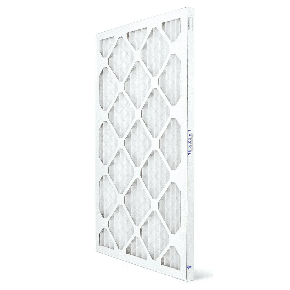 AIRx Filters 16x25x1 Air Filter MERV 8 Pleated HVAC AC Furnace Air Filter, Dust 4-Pack Made in the USizeA