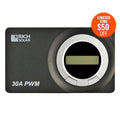 30 Amp Sizeolar Charge Controller Flush Mount