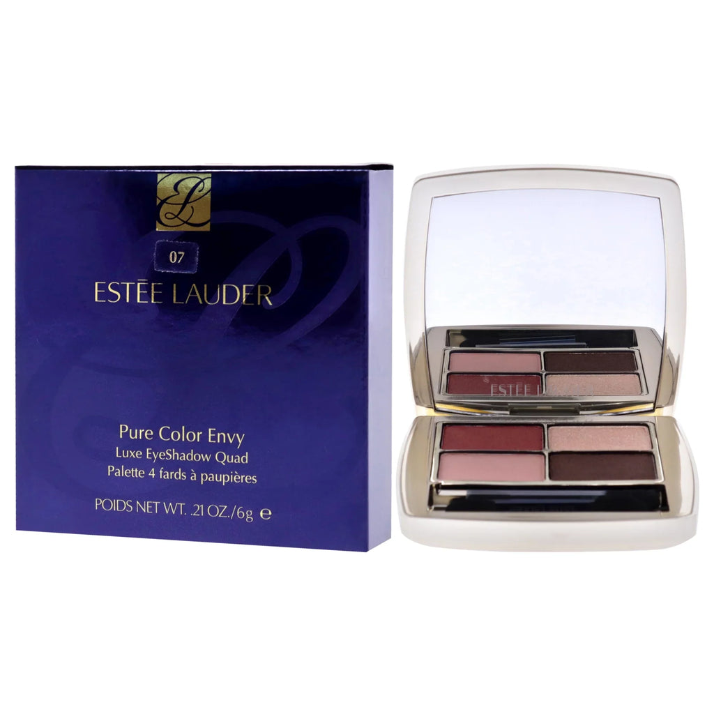 Estee Lauder Pure Color Envy Luxe Eyeshadow Quad - 07 Boho Rose , 0.21 oz Eye Sizehadow