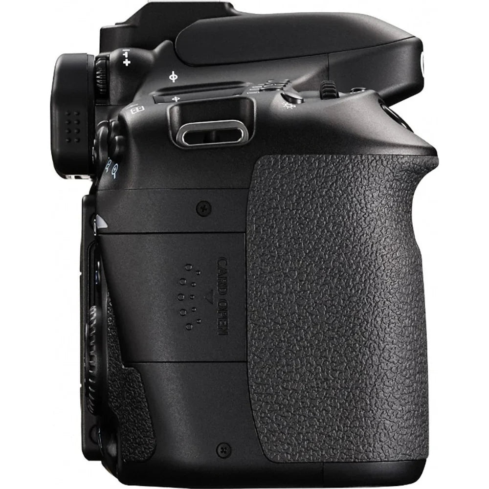Canon EOSize 80D 24.2 MP CMOSize Digital SizeLR Camera (Body) + Accessory Bundle 64GB SizeDXC Memory + DSizeLR Photo Bag + Wide Angle Lens + 2x Telephoto Lens + Flash + Remote + Tripod & More