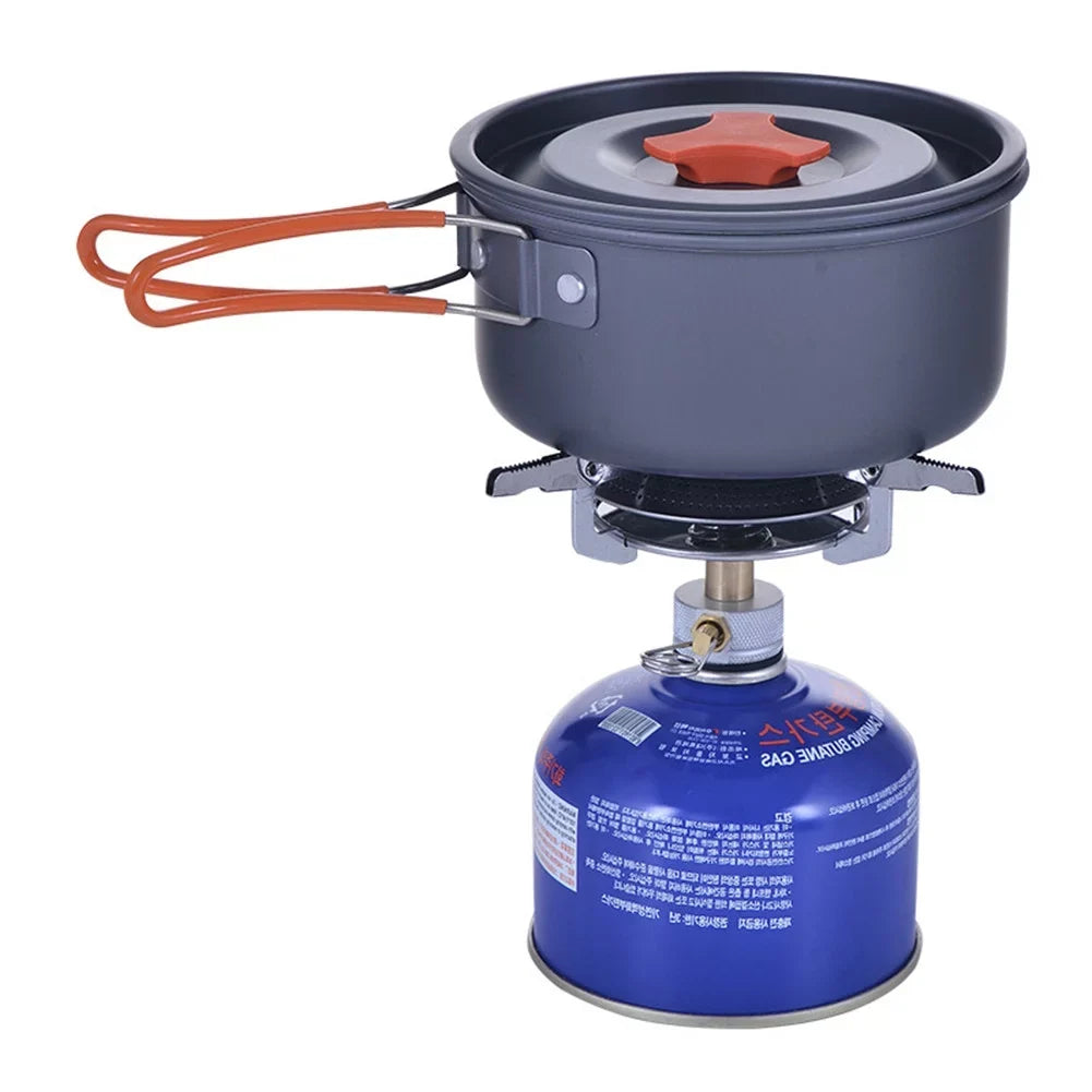 Mini Propane Gas Sizetove Burner Camping Cooking Foldable Hiking Picnic Accessories