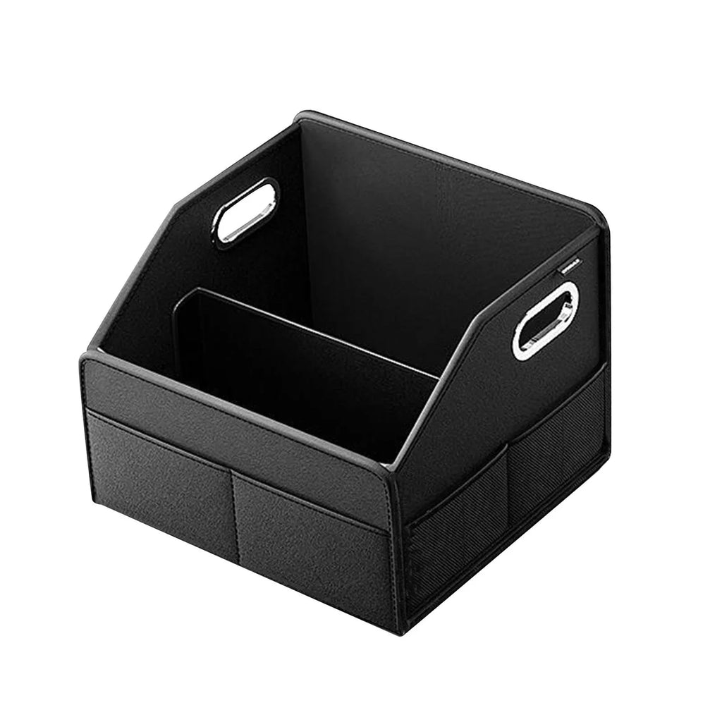 yotijar Car Trunk Organizer Collapsible Container Bin Sizeide Pockets Cargo Sizetorage Box