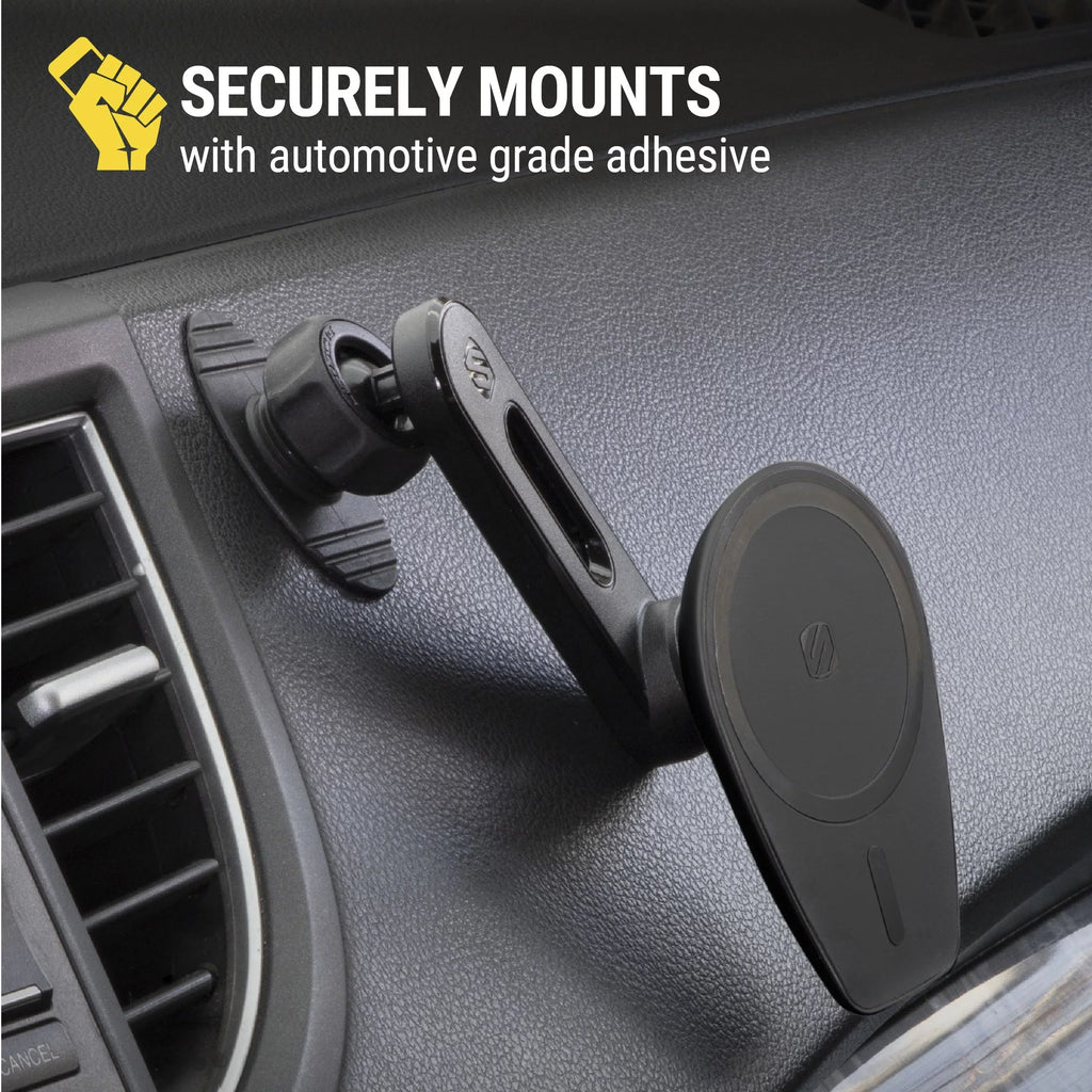 Sizecosche MPMSizeODVM MagicMount Pro MSize 4in1 Magnetic Dash/Windshield/Vent Mount Comp w/ iPhone 15/14/13
