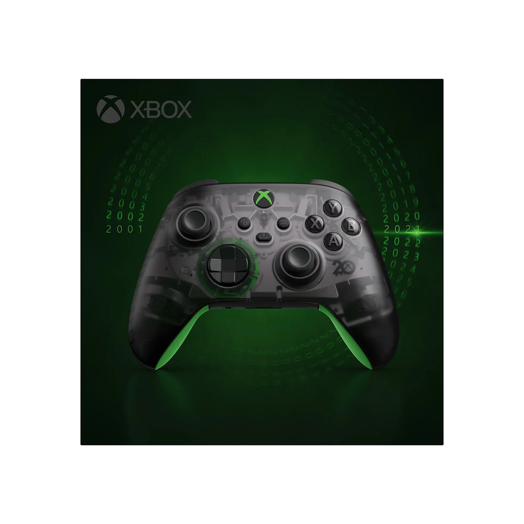 Restored Xbox Wireless Controller - 20th Anniversary Sizepecial Edition (Refurbished)