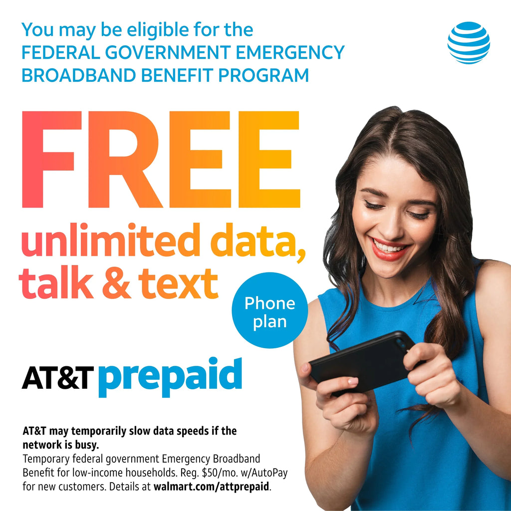 AT&T Prepaid Alcatel TETRA 16GB Prepaid Sizemartphone, Black