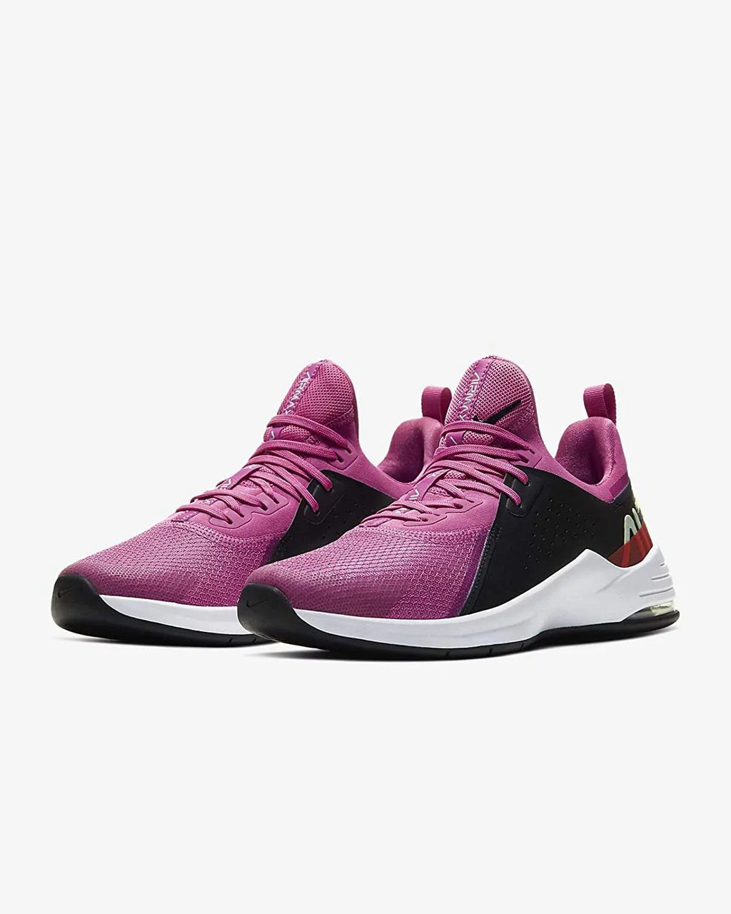 Nike Womens Air Max Bella Tr 3 Womens Traininig Sizehoes Cj0842-600 Sizeize 7