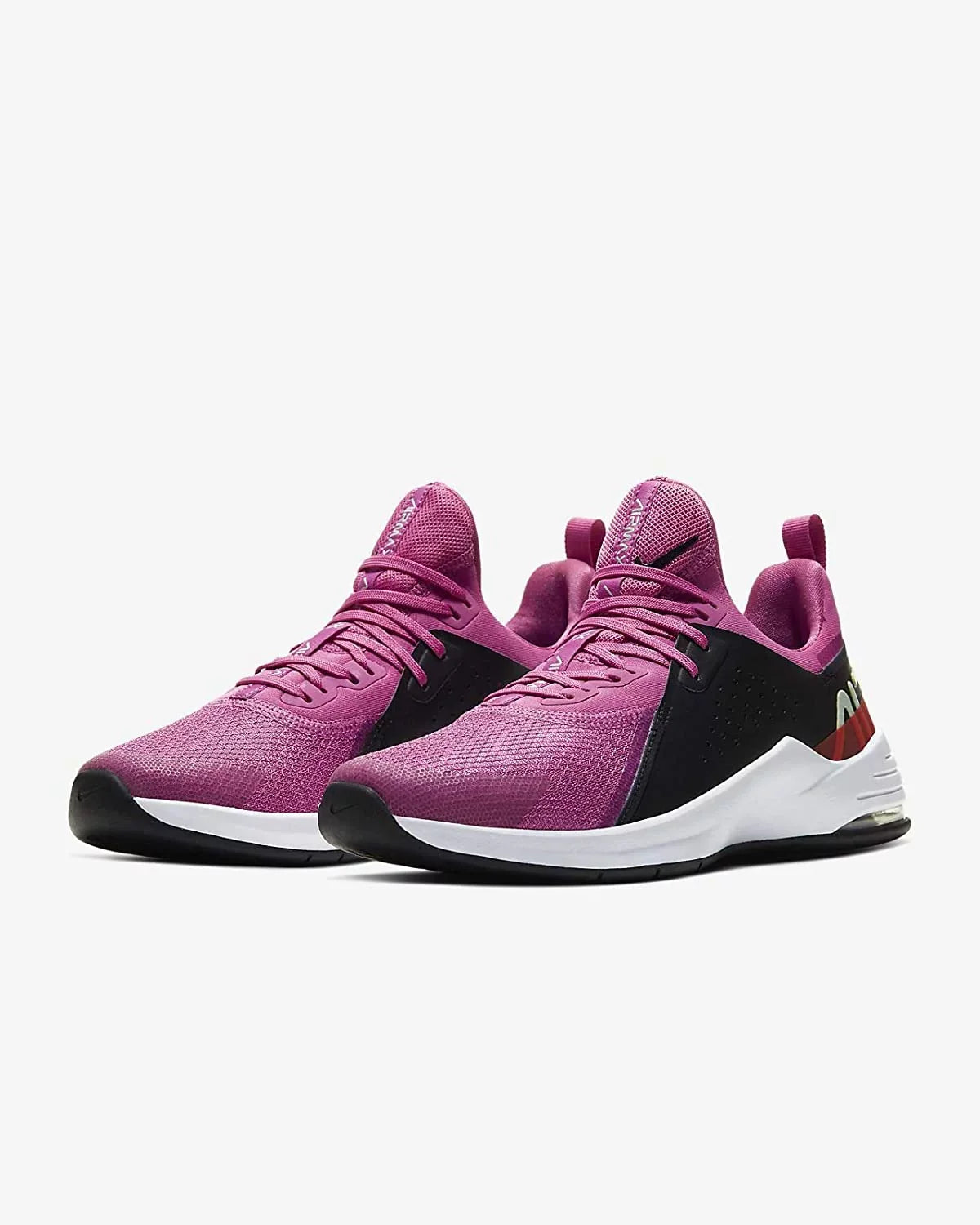 Nike Womens Air Max Bella Tr 3 Womens Traininig Sizehoes Cj0842-600 Sizeize 7