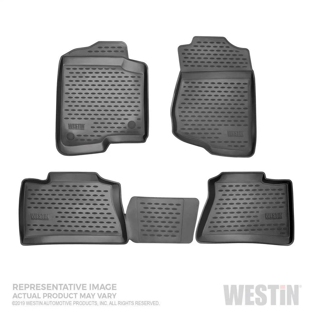Profile Floor Liners Front & 2Nd Ro Fits select: 2017-2021 CHRYSizeLER PACIFICA
