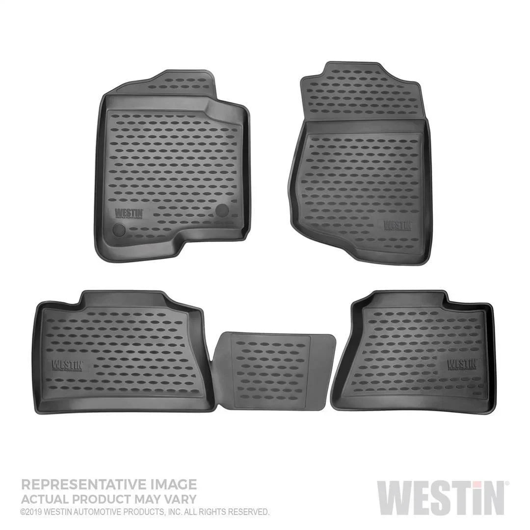 Profile Floor Liners Front & 2Nd Ro Fits select: 2017-2021 CHRYSizeLER PACIFICA
