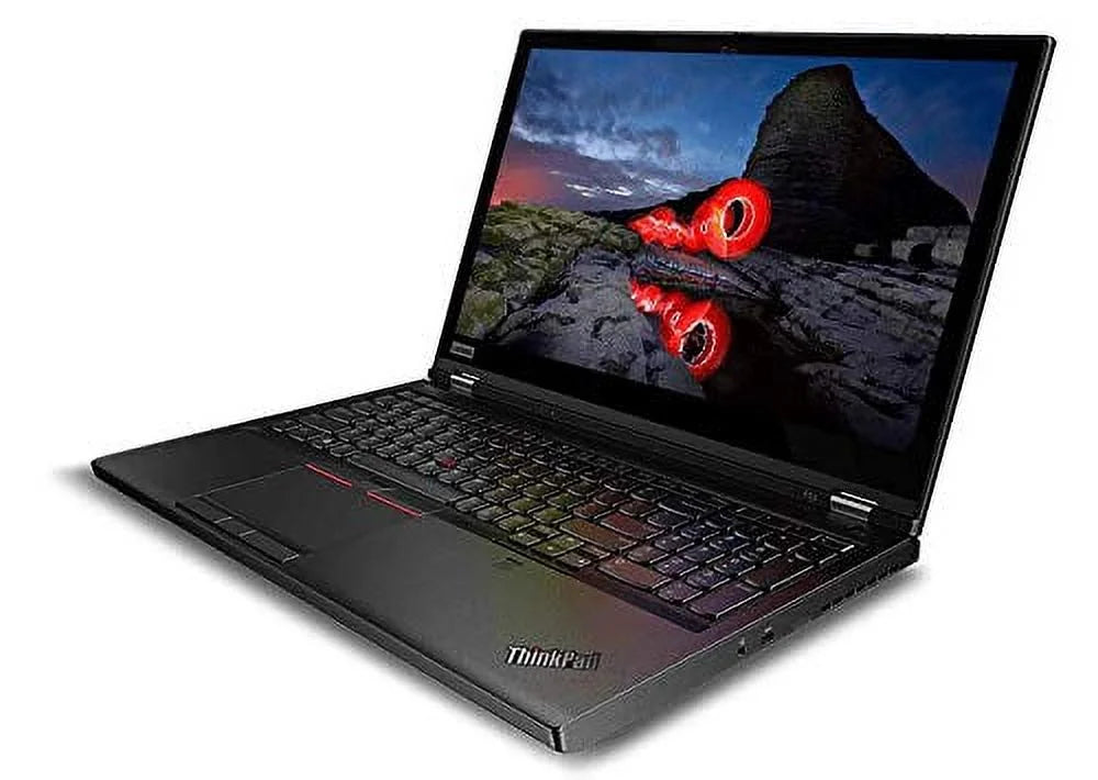 Lenovo ThinkPad P53 Workstation Laptop - Windows 10 Pro - Intel Hexa-Core i7-9750H, 32GB RAM, 1TB NVME, 15.6" FHD HDR IPSize 1920x1080 Display, NVIDIA Quadro T2000 4GB