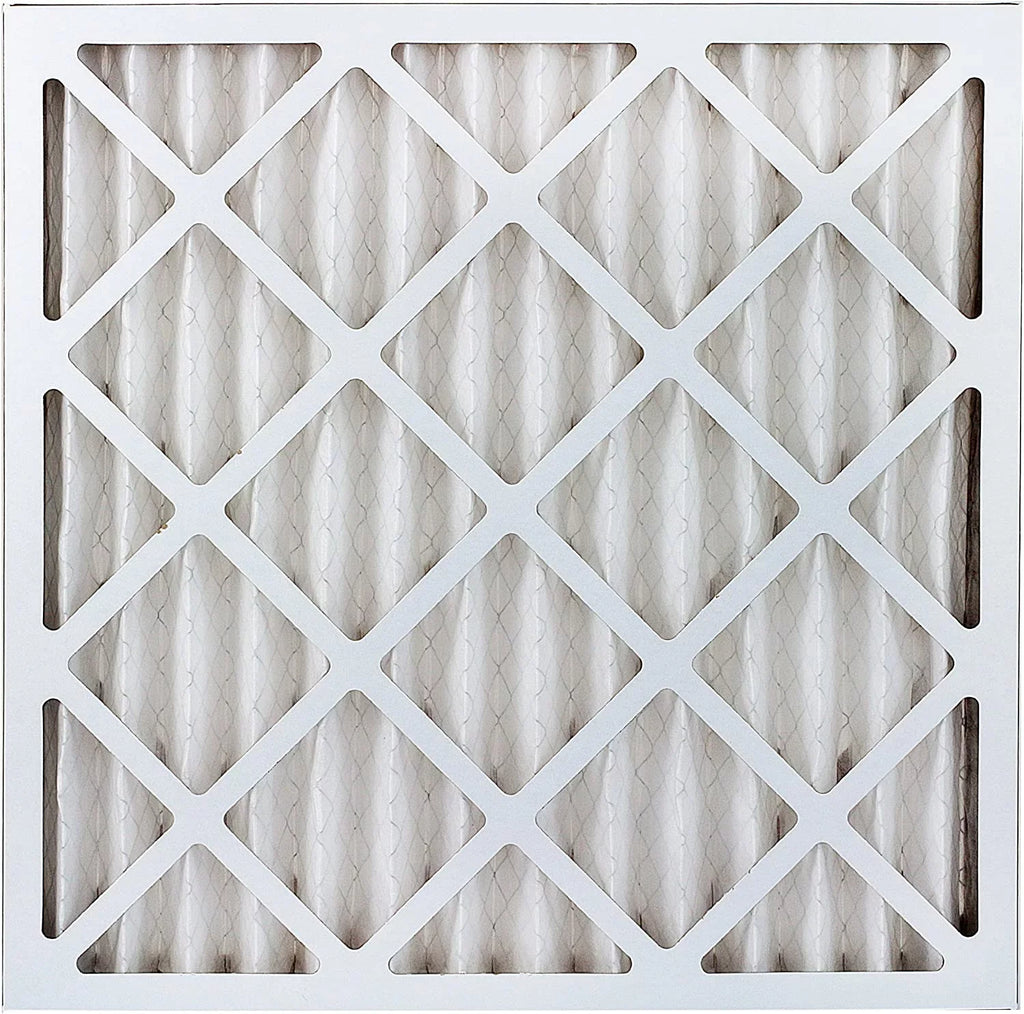 Filterbuy 20x20x4 MERV 13 Pleated HVAC AC Furnace Air Filters (3-Pack)