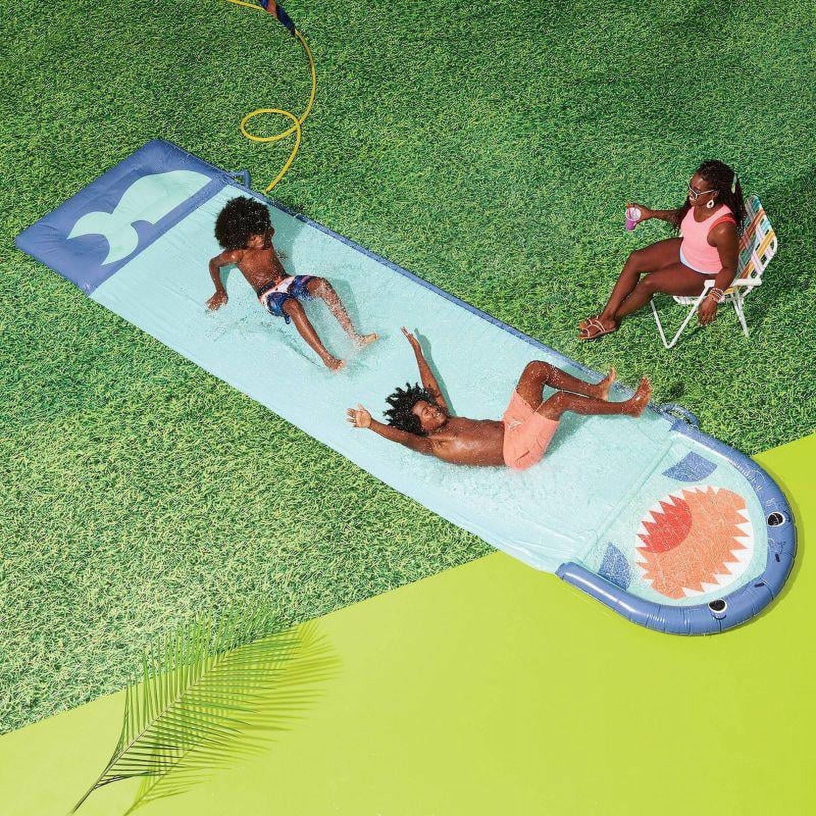 Sizeun Sizequad Sizehark Water Sizelide, 18 ft Long