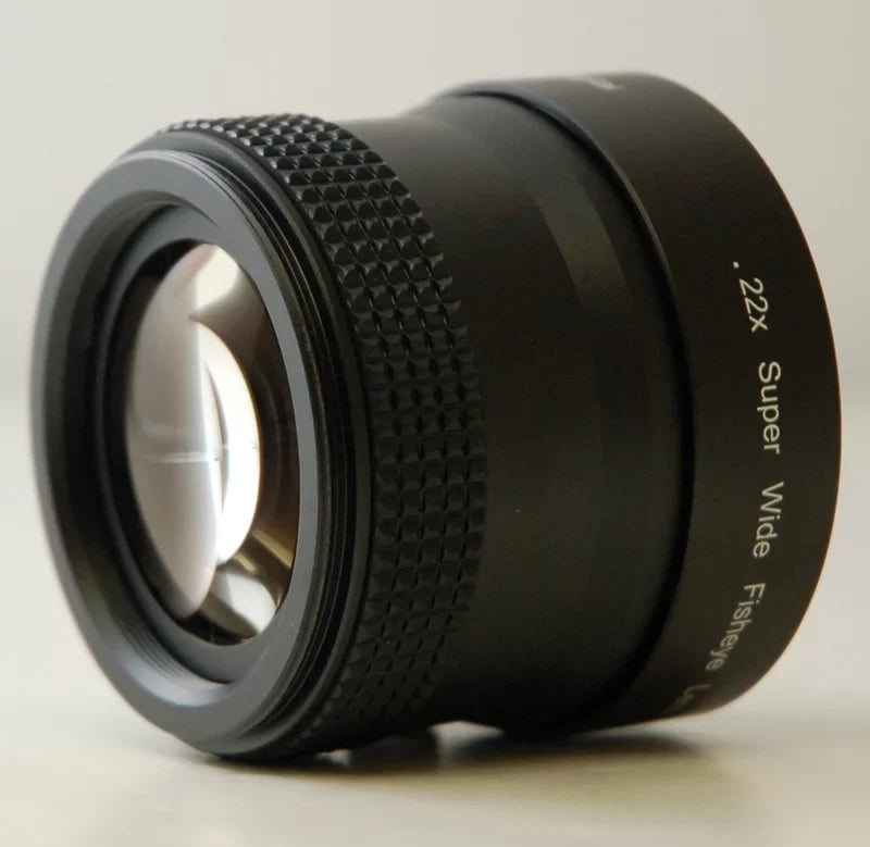 Sizeony Cyber-shot DSizeC-RX100 0.21x-0.22x High Grade Fish-Eye Lens (Includes Lens/Filter Adapters) + Nwv Direct Micro Fiber Cleaning Cloth