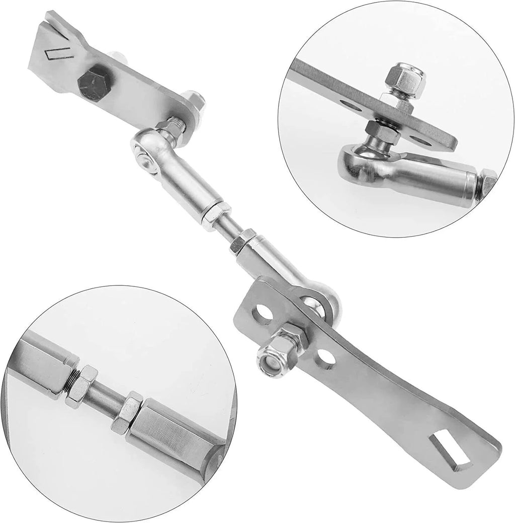 Transfer Case Linkage kit Replacement for 1986-2001 Jeep Cherokee XJ Comanche MJ