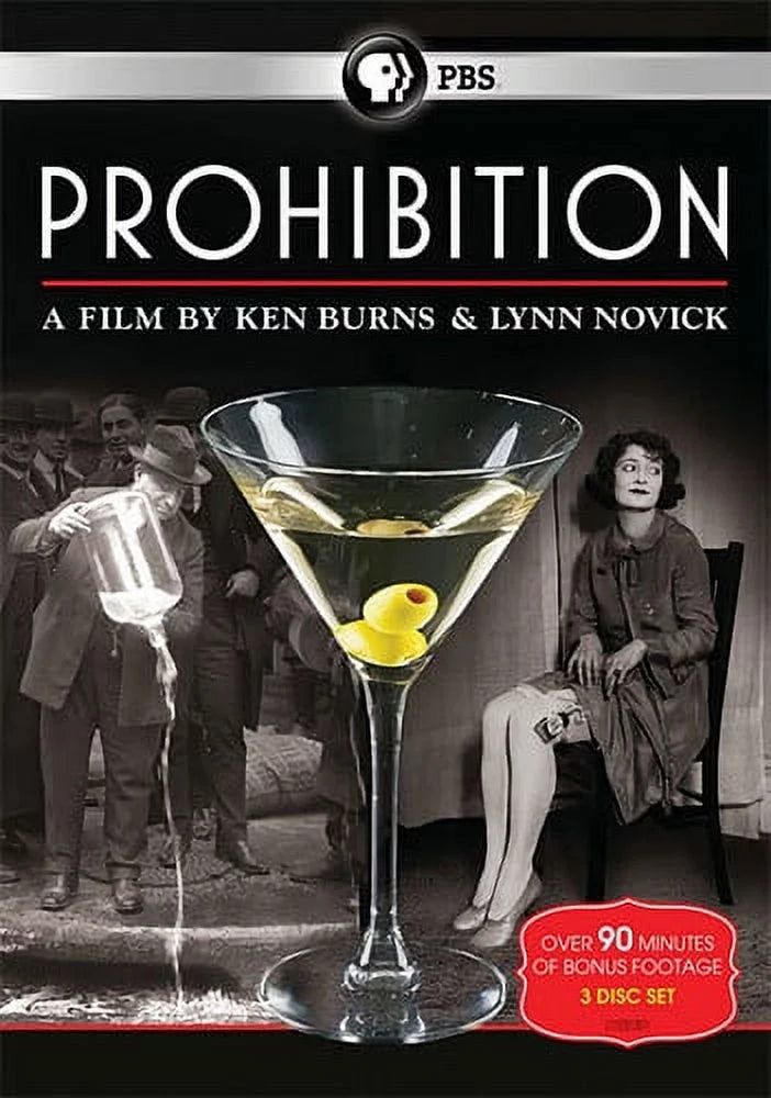 Ken Burns: Prohibition (DVD), PBSize (Direct), Documentary