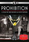 Ken Burns: Prohibition (DVD), PBSize (Direct), Documentary