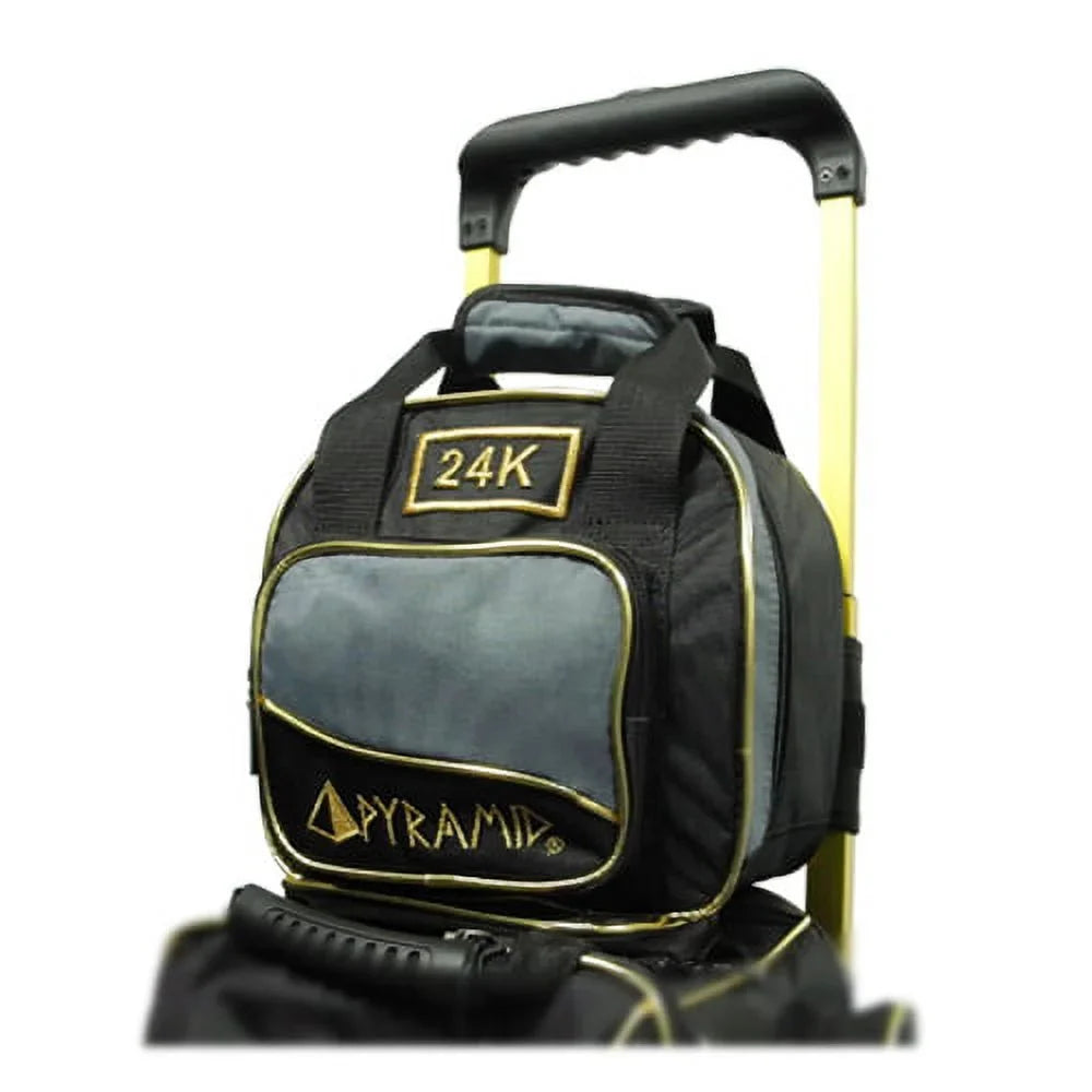 Pyramid 24K Plus One Sizepare Tote Bowling Bag