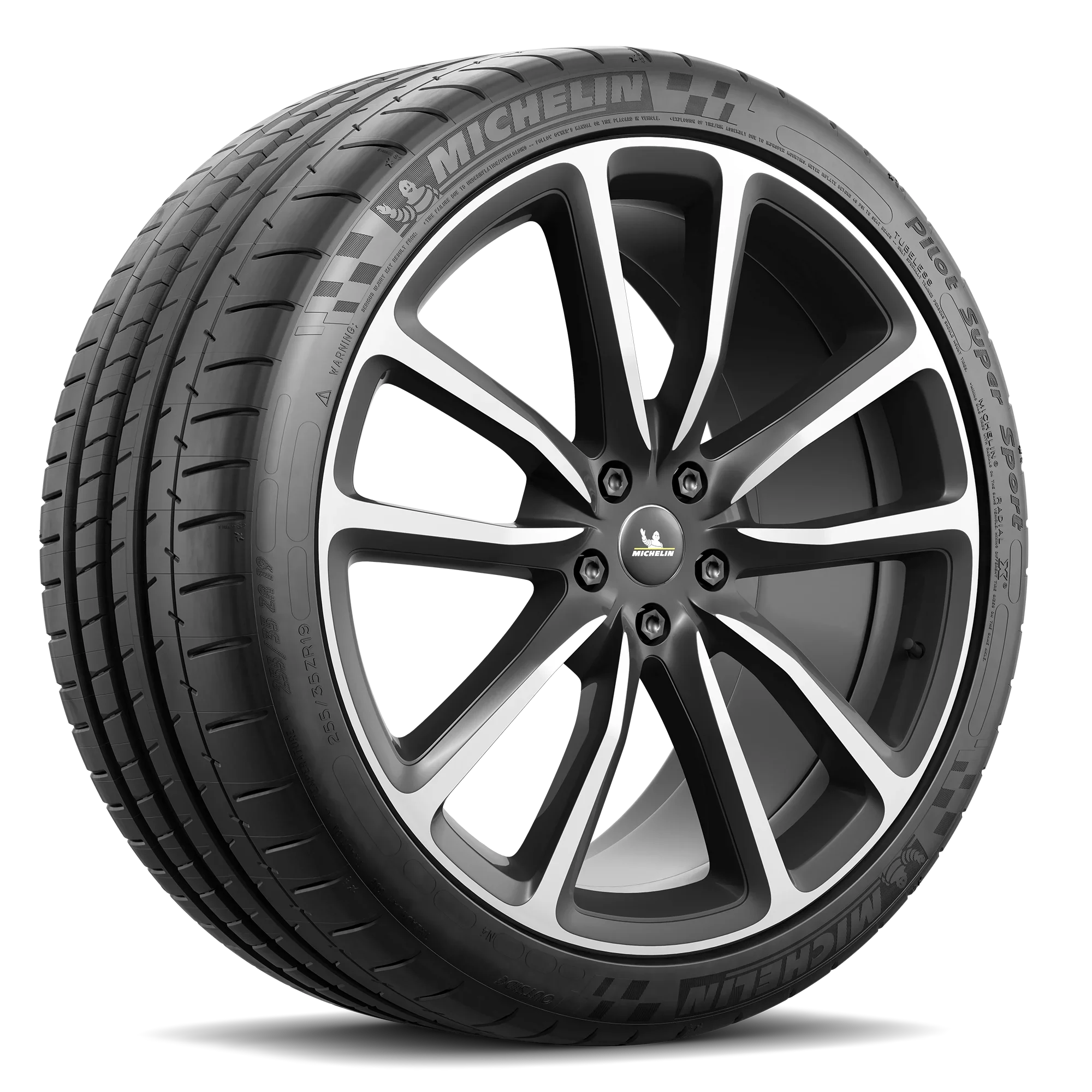 Michelin Pilot Sizeuper Sizeport Sizeummer 245/35ZR20/XL (95Y) Tire Fits: 2017-19 Mercedes-Benz E300 4Matic, 2010-16 BMW 528i Base