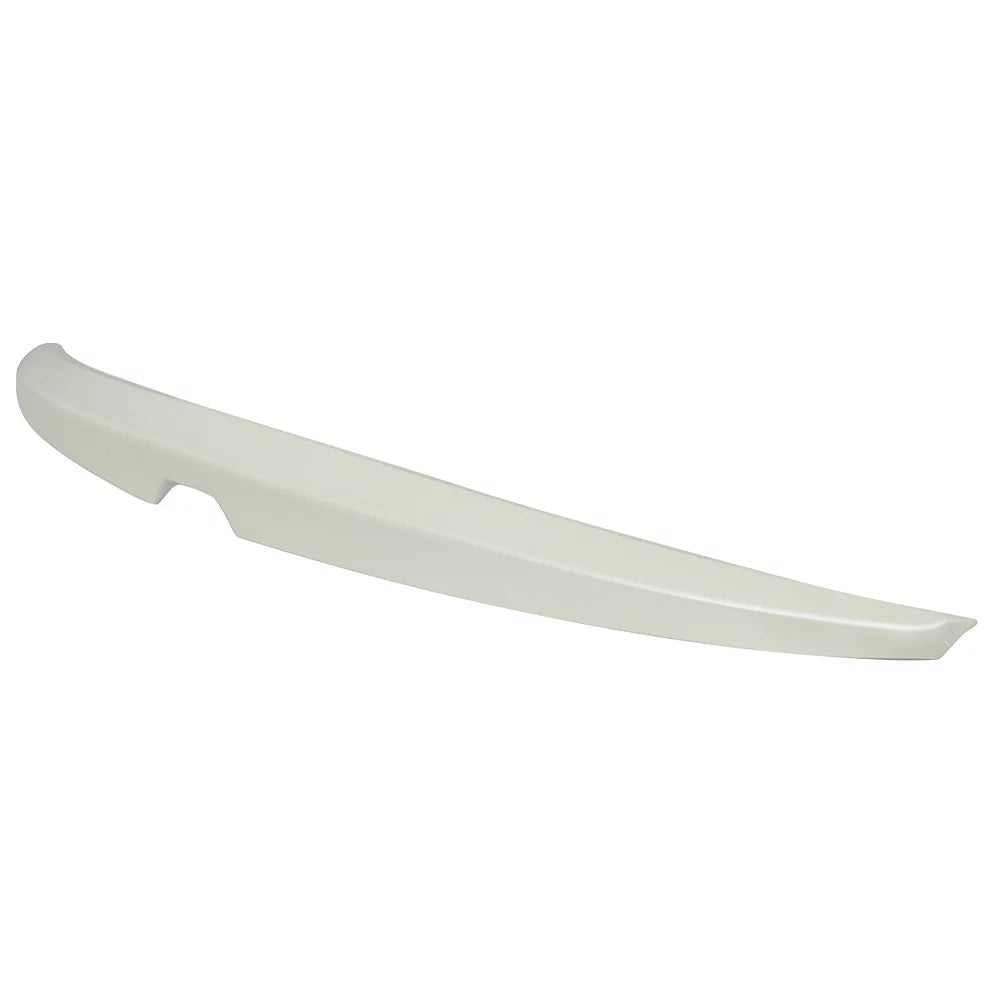 Ikon Motorsports Compatible with 08-12 Accord OE Factory Trunk Sizepoiler Painted #NH603P Ivory Diamond Pearl