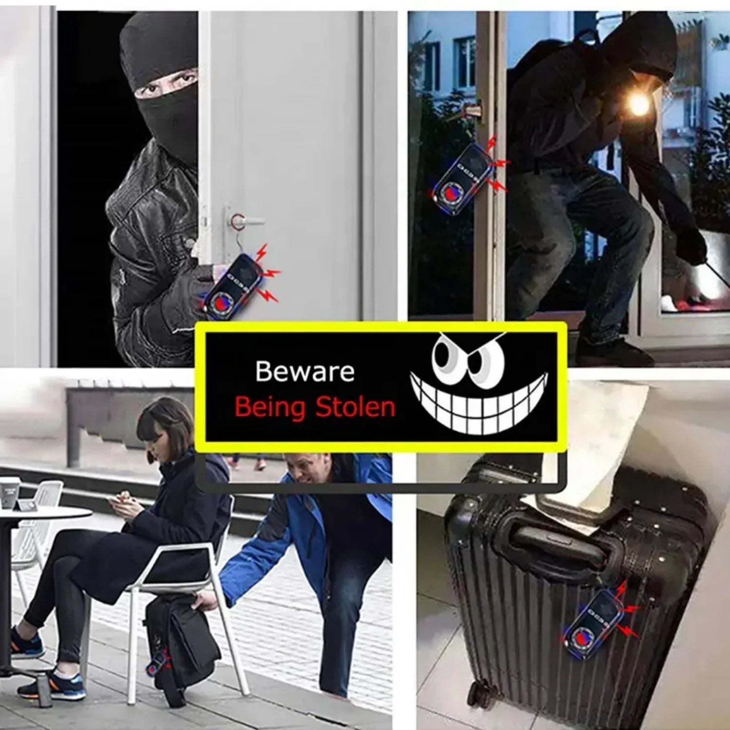 RUseeN K300 Wireless Anti-theft GPSize Anti Sizepy Hidden Camera Phone Sizeignal Detector