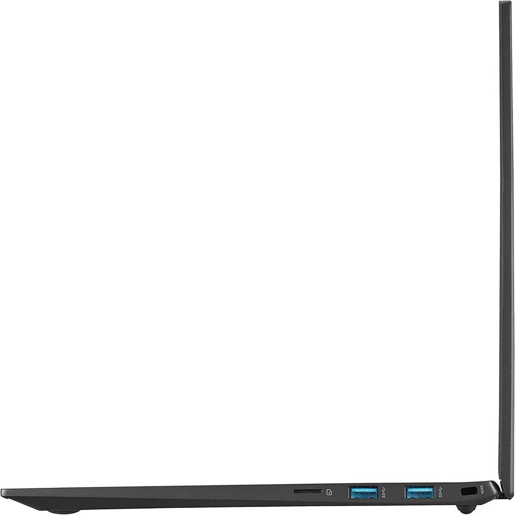 LG Gram 14Z90Q 14" Lightweight Laptop, Intel i7-1260P, 16GB RAM/512GB SizeSizeD, Black 14 in