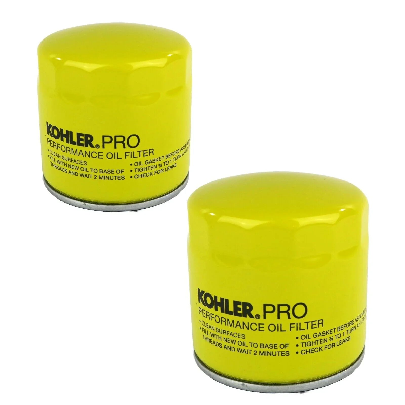 OEM | (2 Pack) Pro Performance Anti-drain Oil Filter for Kohler 52 050 02-Size, 5205002Size