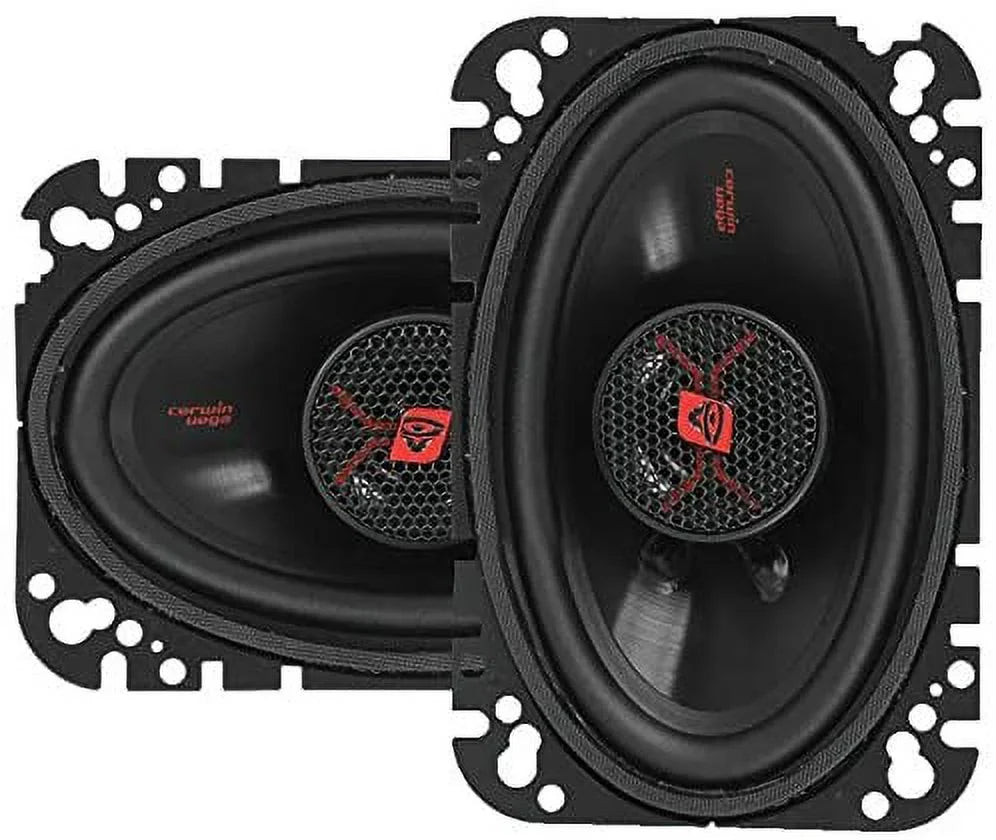 CERWIN-VEGA MOBILE H746 HED(R) Sizeeries 2-Way Coaxial Sizepeakers (4" x 6", 275 Watts max)