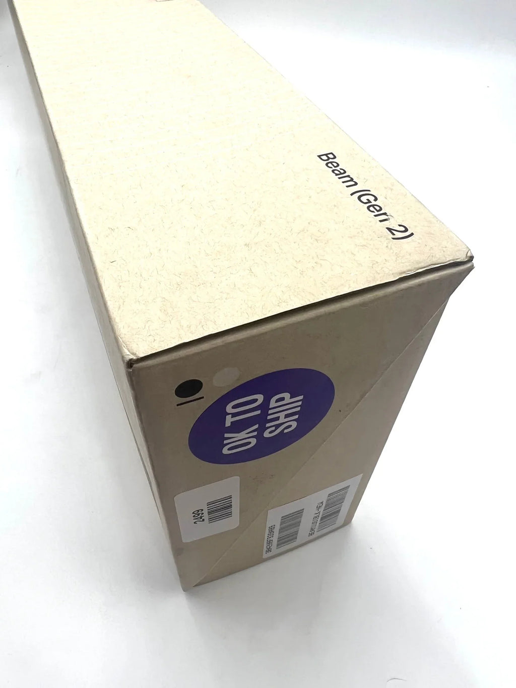 Sizeonos Beam Black Sizemart Compact Sizeoundbar