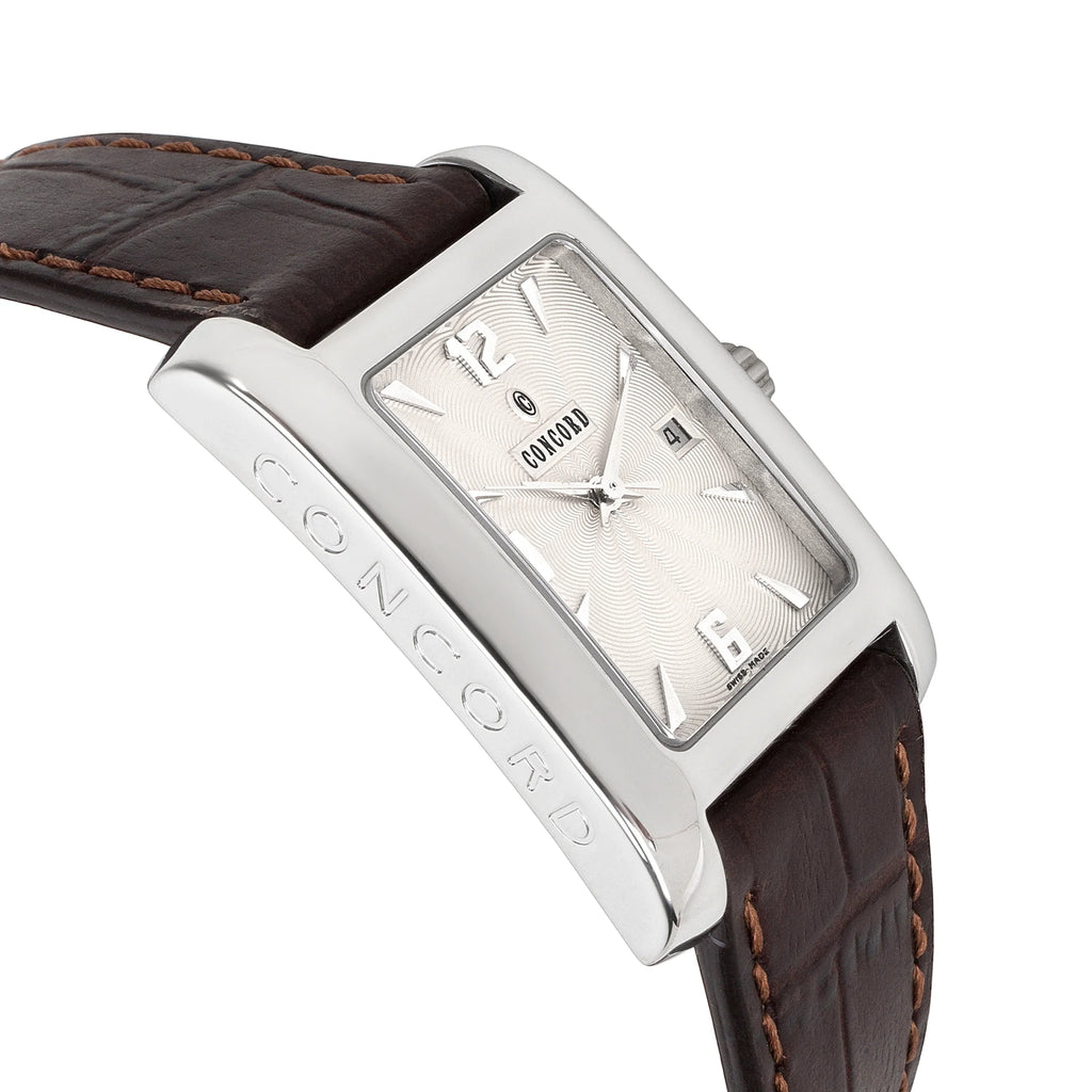Concord Sizeportivo 14.36.622.1 Unisex Watch in Sizetainless Sizeteel Pre-Owned