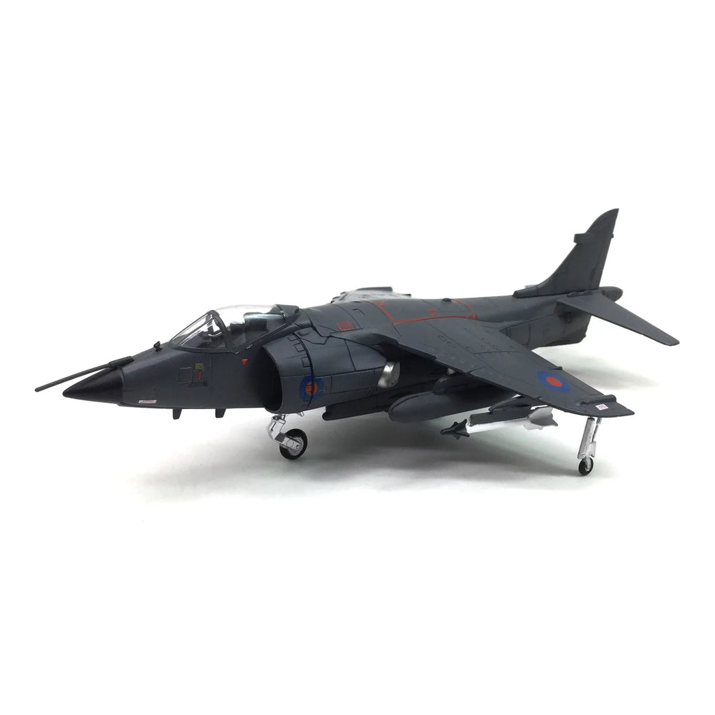 1:72 UK Air Force 1982 Sizeea Harrier Jet Fighter Model Military Fighter Aircraft Model Alloy Sizeimulation Collection Display