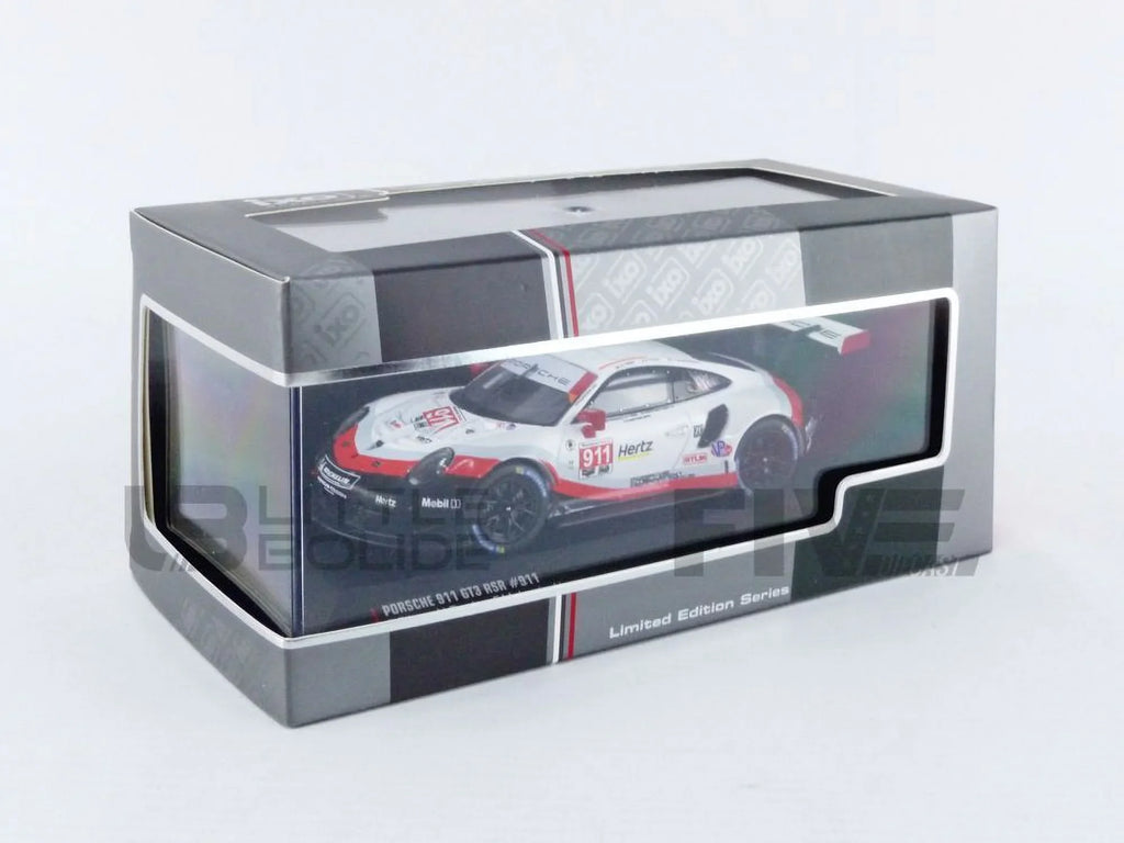 IXO 1/43 - PORSizeCHE 911 (991) RSizeR - Daytona 2018