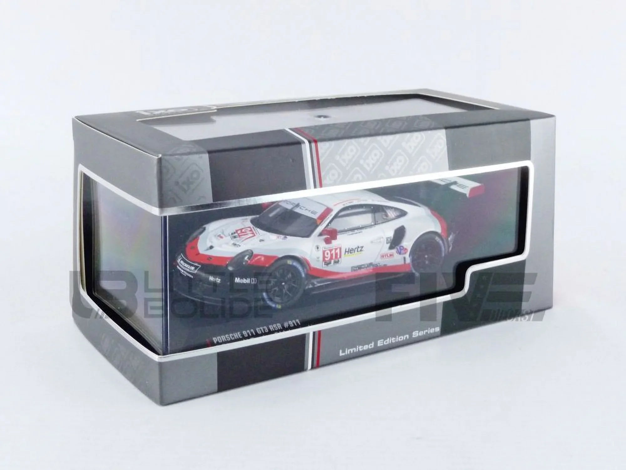 IXO 1/43 - PORSizeCHE 911 (991) RSizeR - Daytona 2018