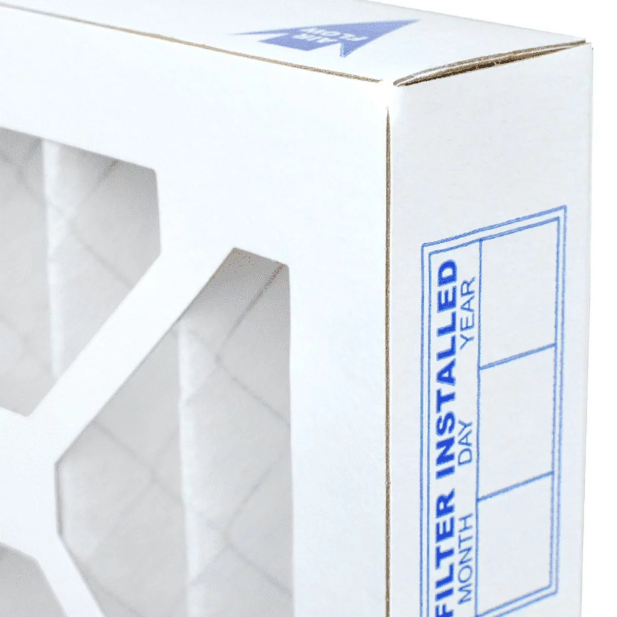 AIRx Filters Allergy 20x25x2 Air Filter MERV 11 AC Furnace Pleated Air Filter Replacement Box of 6, Made in the USizeA